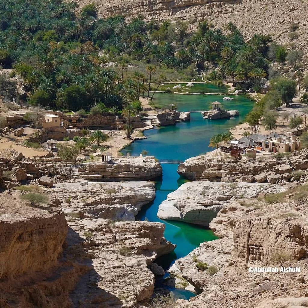 Wadi Bani Khalid Tour