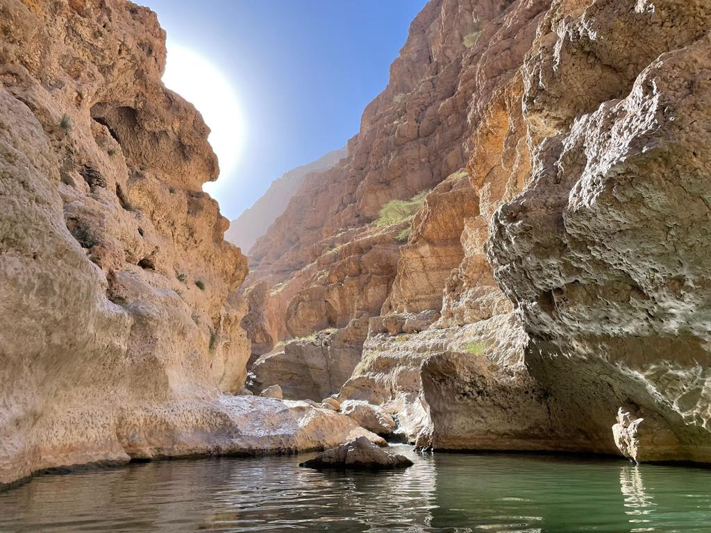 Wadi Shab Tour